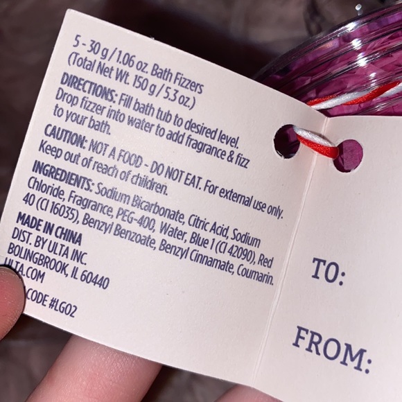 Ulta Beauty Bath Bomb set - Picture 2 of 2